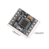 DRV8833 2 Kanallı Motor Sürücü Modülü thumbnail 6