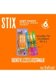 Schesir Stix 2 X Tavuk / 2 X Somonlu / 2 X Ördekli Krem Çeşit Paketi 6 X 15 G - 4