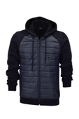 Erkek Kapitone Modelli Kapüşonlu Mont BGL-ST04149 - 3