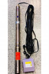 3" Boruya Girebilen 75 Mm. Çapında  - Panolu Dalgıç Pompa - 1