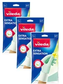 Vileda Extra Sensation Temizlik Bulaşık Ediveni Küçük  Boy S/7 x 3 Paket thumbnail 1