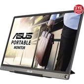 Asus 15.6" ZenScreen MB16ACE 75Hz 5ms (Type-C) Full HD IPS Taşınabilir Monitör - 2