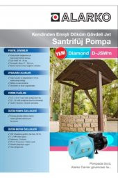 Jet D-jswm-10h 1 Hp Santrifüj Pompa thumbnail 2