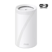 Tp-Link DECO BE85 1Li Wi-Fi 6 BE19000 Tüm Evi Kapsayan Mesh Wifi Sistemi - 1