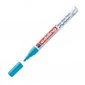 EDDING DEKORASYON MARKORU E-751 METALIK ACIK MAVI - 1