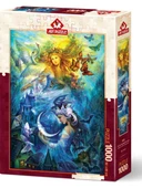 Art Puzzle Gündüz ve Gece Prensesleri 1000 Parça Puzzle thumbnail 1