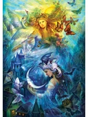 Art Puzzle Gündüz ve Gece Prensesleri 1000 Parça Puzzle thumbnail 2