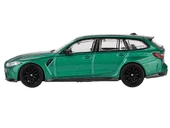 Mini GT 764 BMW M3 Competition Touring Isle of Man Green Metallic LHD Model Araba - 1