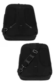 Case Club 1408 Usb Aparatlı 17 inç El Omuz Çantası Su Geçirmez Kumaş Mat Destekli Omuz Askılı - 6
