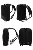 Case Club 1408 Usb Aparatlı 17. inç Sırt Çantası Su Geçirmez Mat Destekli Laptop Bölmel - 3