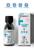Calcium Kedi Ve Köpek İçin Sıvı Kalsiyum Damla 100ml - 3