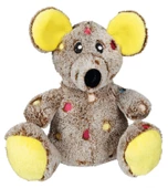 Trixie Köpek Oyuncağı, Peluş Fare, 17cm - 1