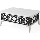 Zerenland114 Akıllı Sehpa 3 Kademeli 6 Farklı Fonksiyonlu Sihirli Sehpa thumbnail 1