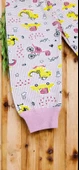 Dino Kız Bebek Pijama Takım - 5