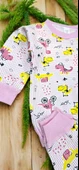 Dino Kız Bebek Pijama Takım - 4