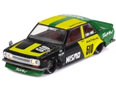 Mini GT Kaido House /131 Datsun Street 510 Racing V2 Model Araba - 2