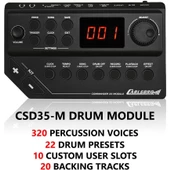 Carlsbro CSD35M Elektro Davul Seti - 2