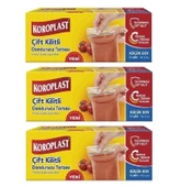 Koroplast Çift Kilitli Dondurucu Torbası Küçük Boy 10 X 15 Cm 12 Li x 3 Adet - 1