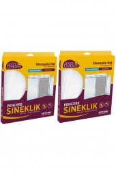 OMAK Greenleaves Pencere Sinekliği 130x150 Cm 2 Paket - 1