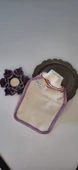 EKER-MOR BİYELİ HIZLIGİY KESE-Banyo ve Duş Kesesi-Lastikli Kese-Doğal Özel Dokuma-Standart Kese - 4