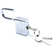 Akıllı Anahtarlı Asma Kilit 3lü Set - Mastercare Tri-Moon Master Anahtarlı 3 Lü Çelik Asma Kilit - 4