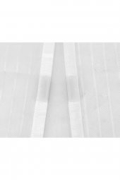 OMAK Mıknatıslı Kapı Sinekliği Balkon Bahçe Kapısı Sinek Böcek Önleyici Tül Perde Sineklik 2 Parça - 5