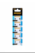 wılkınson AG1 LR621 364A 1.5V Alkalin Pil 10 ADET - 1