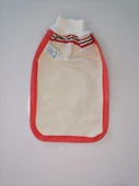 EKER-KIRMIZI BİYELİ HIZLIGİY KESE SETİ-2 ADET KESE-Lastikli Kese-Banyo ve Duş Kesesi-Standart Kese - 9