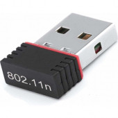 300Mbps Wireless USB WiFi Adaptör Dongle Network LAN Aparatı - 1