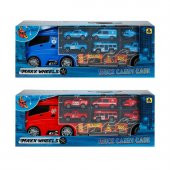 Sunman Maxx Wheels Transporter 40 cm 6 Araçlı Aksesuarlı Set 2 S00002327 - 1