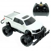 Sunman Işıklı Uzaktan Kumandalı Big Foot Usb Şarjlı Pick Up Araba 34 cm. 1:14 - 1