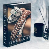 BVLGARI OPENABLE DECORATIVE BOOK BOX - 1