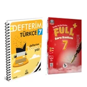 Arı 7.Sınıf Türkçe Defteri ve Fi Yayınları Soru Bankası Seti 2 Kitap - 1