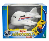 Sürtmeli Kırılmaz Kutulu Uçak - 2