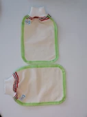 EKER-YEŞİL BİYELİ HIZLIGİY KESE SETİ-2 ADET KESE-LASTİKLİ KESE- BANYO VE DUŞ KESESİ-STANDART KESE - 8