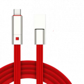 Ecuy Iphone şarj kablosu Kesilip Tekrar Kullanılabilen Hızlı Şarj  Apple Şarj Kablosu 1.5 metre Kırmızı Renk - 1