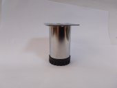 NOBEL PLASTİK BİNGOLU AKÇA AYAK KROM Ø 42 MM 8 CM - 2
