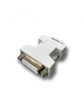DVI VGA DÖNÜŞTÜRÜCÜ(DVI DİŞİ-VGA ERKEK) SLX-137 - 1