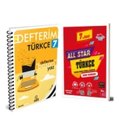 Arı 7.Sınıf Türkçe Defteri ve Newton All Star Soru Bankası Seti 2 Kitap - 1