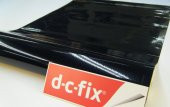 D-c-fix 346-8348 Parlak Düz Siyah Yapışkanlı Folyo thumbnail 1