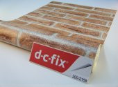 D-c-fix 346-0221 Tuğla Desen Kendinden Yapışkanlı Folyo - 1