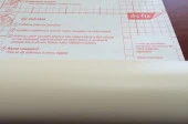 D-c-fix 346-2202 Mat Krem Kendinden Yapışkanlı Folyo - 6