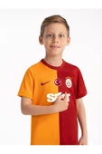 Galatasaray Orijinal Lisanslı 23-24 Parçalı Sarı Kırmızı Çocuk Forma Aslan Baskılı Hediyelik Kutulu - 5