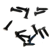 Klips, Menteşe, Ayak, Ağaç, Sunta Vidası 2,2x9,5mm - Siyah 1000 Adet - 1