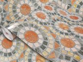 D-c-fix 346-0519 Çini Motif Yapışkanlı Folyo (45cm x 1mt) thumbnail 1