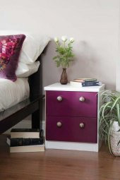 D-c-fix 346-8167 Parlak Mürdüm Yapışkanlı Folyo (67,5cm x 2mt) thumbnail 6