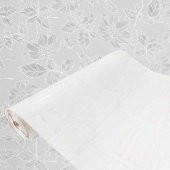 D-c-fix 346-8325 Çiçek Desen Transparan Yapışkanlı Folyo (67,5cm x 1mt) thumbnail 2