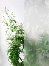 D-c-fix 346-8325 Çiçek Desen Transparan Yapışkanlı Folyo (67,5cm x 1mt) thumbnail 7