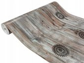 D-c-fix 546-3216 Eskitme Ahşap Model Yapışkanlı Folyo (45cm x 3mt) - 5