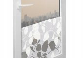 D-c-fix 334-0018 Çiçek Görünümlü Statik Cam Folyo (45cm x 1mt) - 7